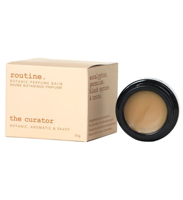 Routine - Natural Solid Perfume The Curator